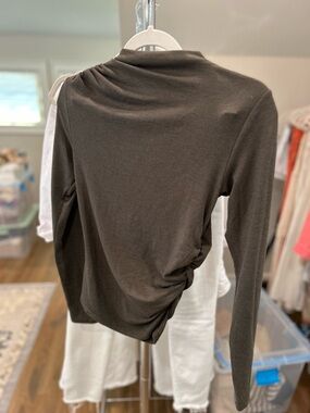 Rails Joelle Top - Heather Olive
